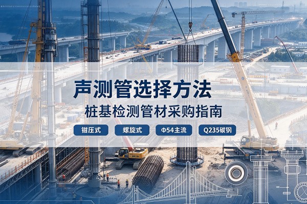 芷江声测管选型标准