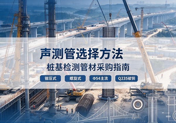 芷江声测管选型标准